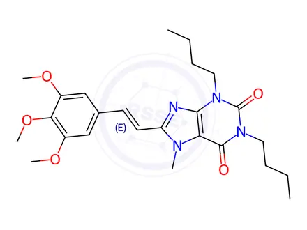 Chemical structure of KF 17837 Impurity 34