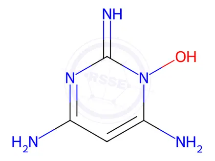 Chemical structure of Minoxidil Impurity 113