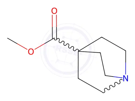 Chemical structure of Quinine Impurity 7