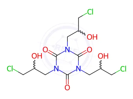 Chemical structure of Iohexol Impurity 42