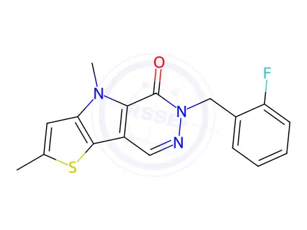 Chemical structure of NCG31955