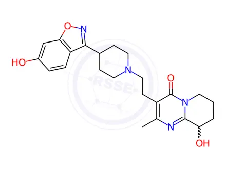 Chemical structure of Paliperidone Impurity 198