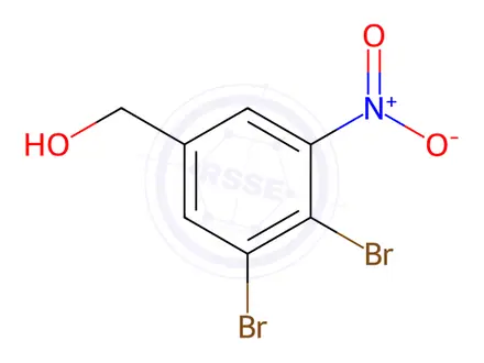 Chemical structure of (3,4-dibromo-5-nitrophenyl)methanol
