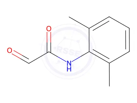Chemical structure of Lidocaine Impurity 56