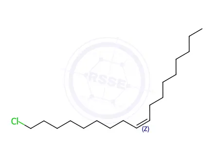 Chemical structure of Oleyl Chloride