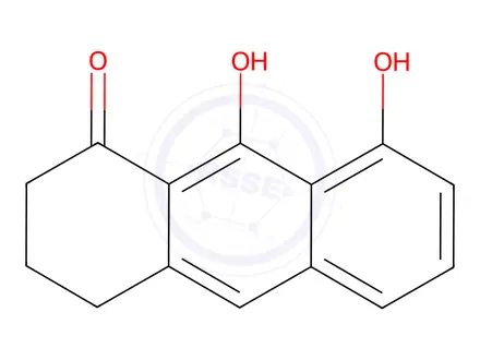 Chemical structure of NSC71802