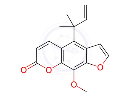 Chemical structure of BENAHORIN