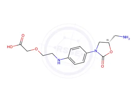 Chemical structure of Rivaroxaban impurity 190