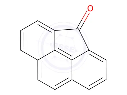 Chemical structure of 4H-Cyclopenta[def]phenanthren-4-one