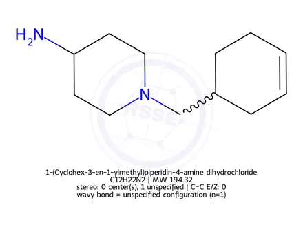 Chemical structure of Cinitapride Impurity 50