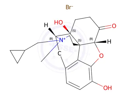 Chemical structure of Naltrexone Hydrochloride Impurity 20
