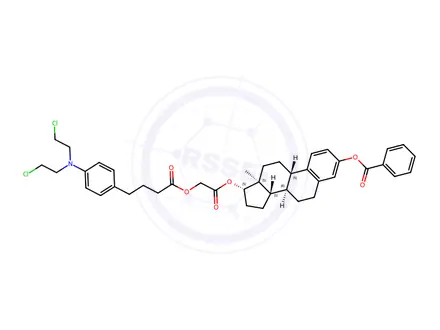 Chemical structure of Atrimustine