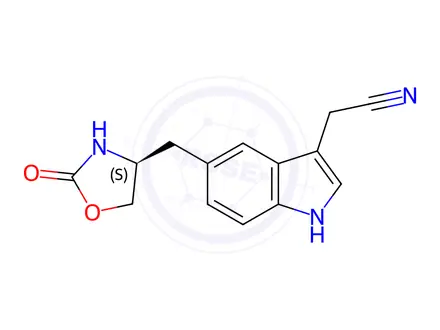 Chemical structure of Zolmitriptan Impurity 38