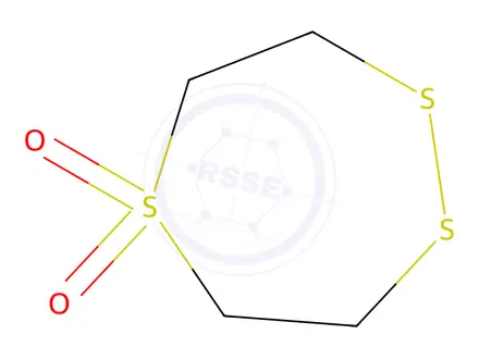Chemical structure of Bis(2-mercaptoethyl) Sulfone Disulfide