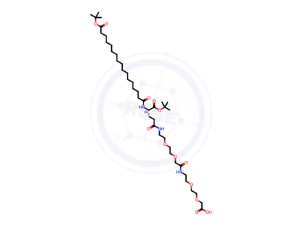 Chemical structure of Semaglutide Impurity 329