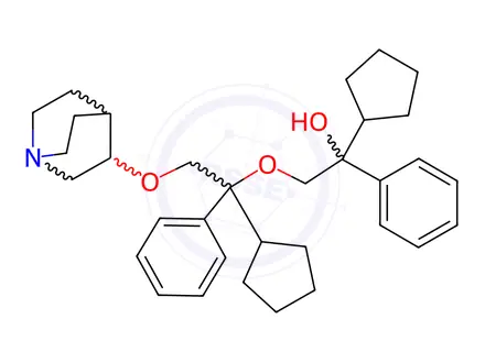 Chemical structure of Penehyclidine Impurity 47