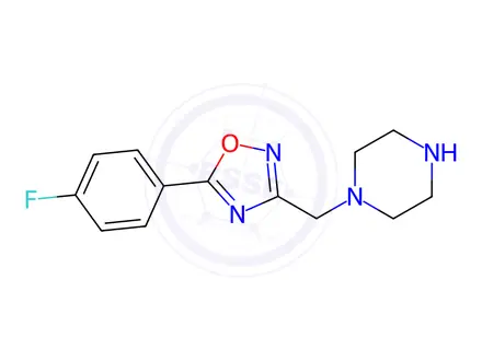 Chemical structure of Furaltadonel Impurity 1