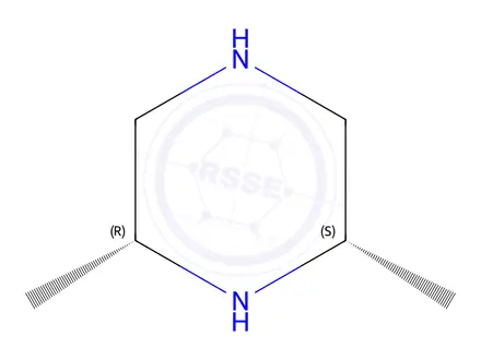 Chemical structure of Orbifloxacin EP Impurity E
