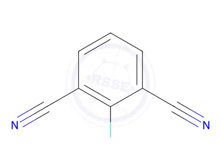 Chemical structure of 2-fluoroisophthalonitrile