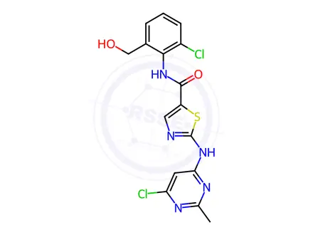 Chemical structure of Dasatinib Impurity 14