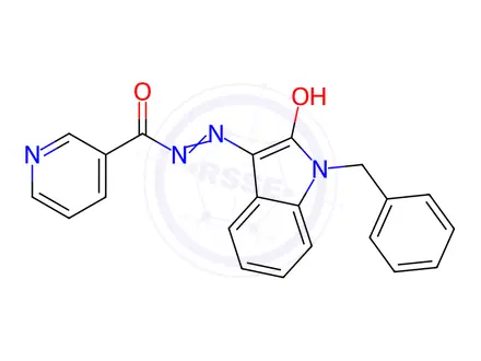 Chemical structure of WAY-388788