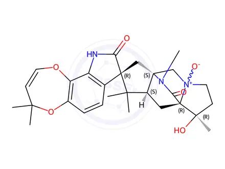 Chemical structure of VM 55596