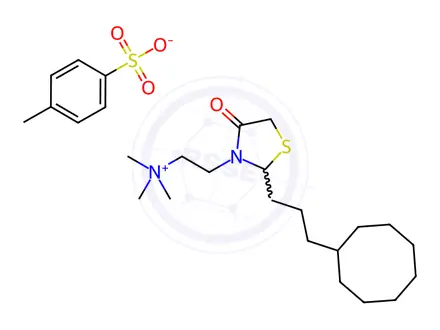 Chemical structure of 2-Hydroxy Empagliflozin