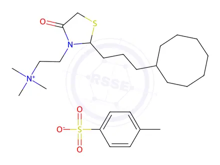 Chemical structure of PNU-282987 Impurity 26