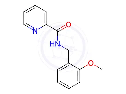 Chemical structure of N-(2-Methoxybenzyl)picolinamide
