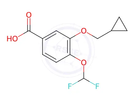 Chemical structure of Roflumilast USP Related Compound D