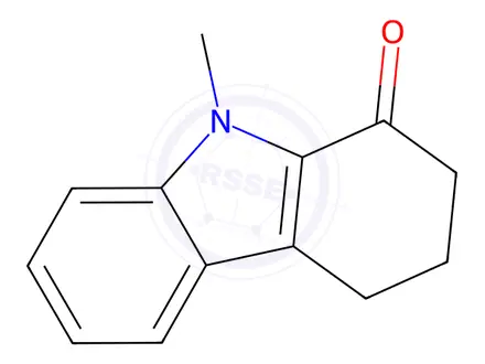 Chemical structure of 9-Methyl-2,3,4,9-tetrahydro-1H-carbazol-1-one