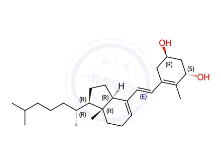 Chemical structure of Alfacalcidol Impurity 11