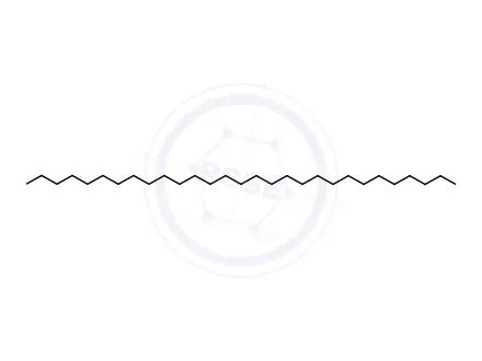Chemical structure of Nonacosane