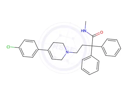 Chemical structure of Loperamide Impurity 16