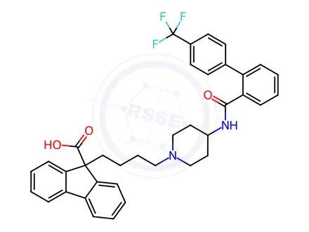 Chemical structure of Lomitapide Impurity 16