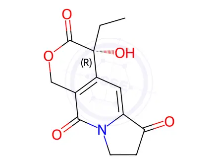 Chemical structure of Exatecan Impurity 1