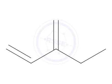 Chemical structure of 3-Methylenepent-1-ene