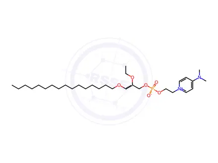 Chemical structure of KO 286001