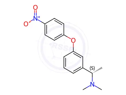 Chemical structure of Rivastigmine Impurity 48