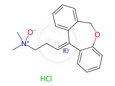 Chemical structure of Doxepin N-Oxide Hydrochloride