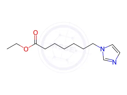 Chemical structure of Ethyl 7-(1H-imidazol-2-yl)heptanoate