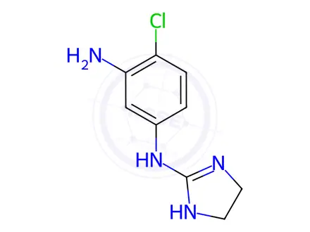 Chemical structure of Apraclonidine Hydrochloride Impurity 31
