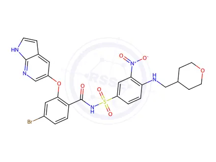 Chemical structure of Venetoclax Impurity 31