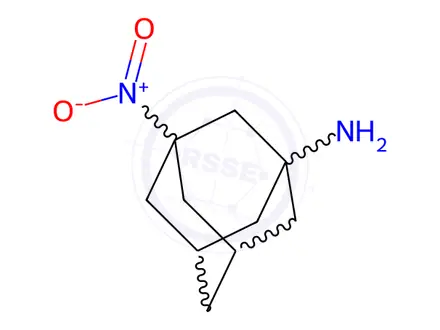 Chemical structure of Vildagliptin Impurity 30