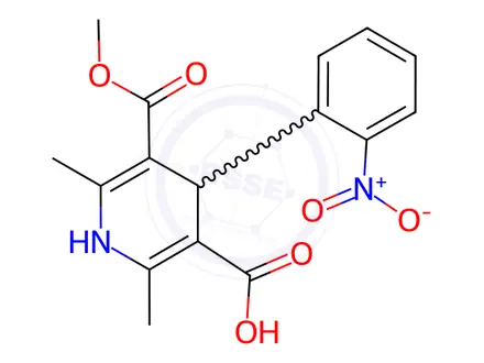 Chemical structure of Nifedipine Impurity 26