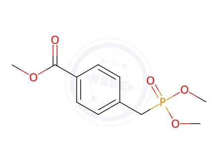 Chemical structure of 4-(Dimethoxy-Phosphorylmethyl)-Benzoic Acid Methyl Ester
