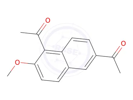 Chemical structure of Nabumetone Impurity 44