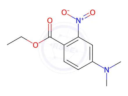 Chemical structure of Ethyl 4-(dimethylamino)-2-nitrobenzoate