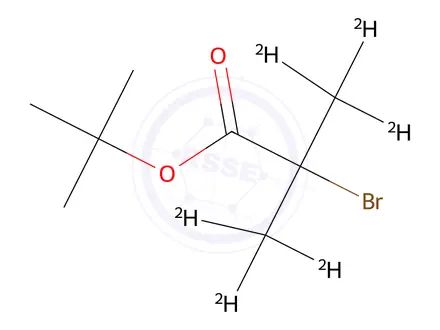 Chemical structure of Ethyl Acetate Impurity 19-d6