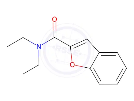 Chemical structure of NSC406091